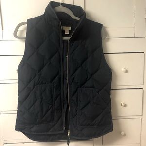 J Crew women’s puffer vest